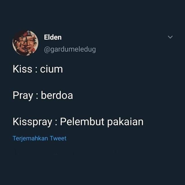 Plesetan Arti Kata Bahasa Inggris Ini Bikin Cengar-Cengir