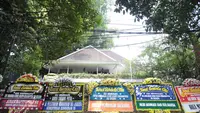 Rumah Duka Guruh Soekarnoputra Dipenuhi Pelayat