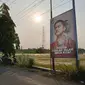 Spanduk Kaesang di Tuban. (Istimewa)