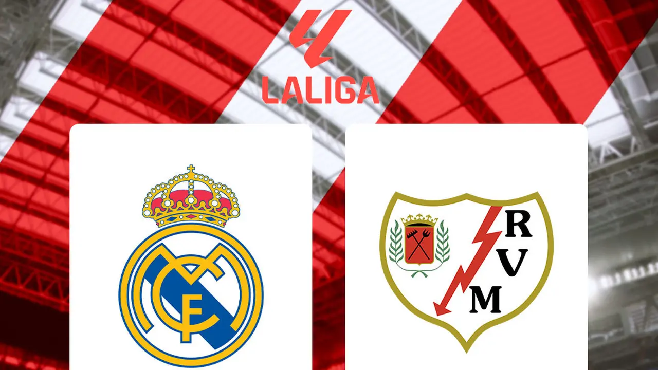 Liga Spanyol - Real Madrid Vs Rayo Valecano