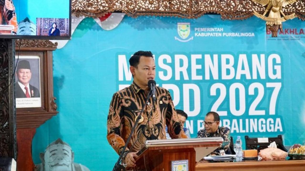 Purbalingga Fokus Penguatan Ekonomi dan SDM dalam RKPD 2027