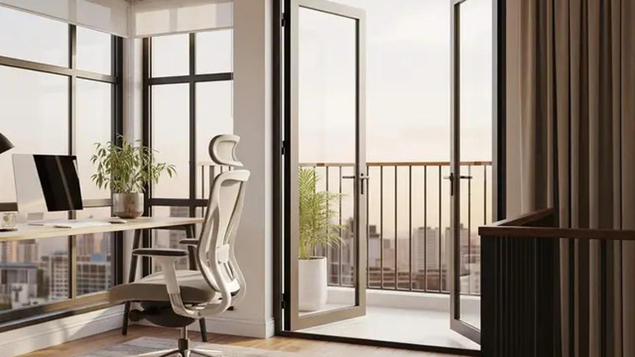 10 Inspirasi Desain Rumah Mezzanine Modern dengan Workspace Cozy di Atas