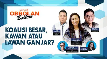 Ganjar Pranowo, Gubernur Jawa Tengah ini digadang-gadang menjadi Calon Presiden 2024. Usai diumumkan, PDI Perjuangan menjadi magnet tersendiri bagi parpol lain, seperti Hanura, PPP, PAN, Golkar, PKB, dan Gerindra.