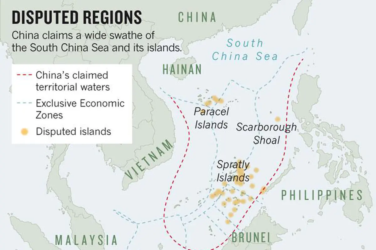 Konflik Laut China Selatan Makan Wilayah RI? Jokowi: Keliru
