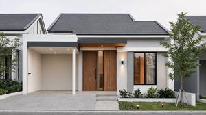 10 Kombinasi Warna Cat Rumah Minimalis agar Tidak Terlihat Monoton, Tetapi Tetap Cantik dan Estetik
