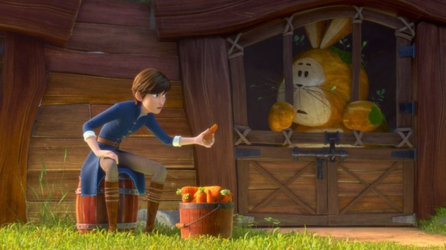 Red Shoes and the Seven Dwarfs (2019)