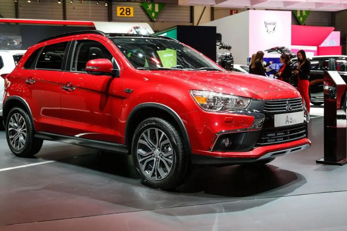 Mitsubishi Buka Selubung Outlander Sport untuk Pasar Asia