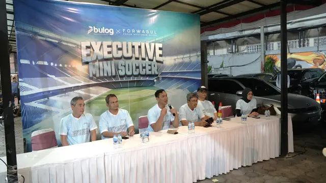 BULOG Pererat Sinergi dengan Insan Pers Lewat Media Gathering dan Friendly Match Executive Mini Soccer