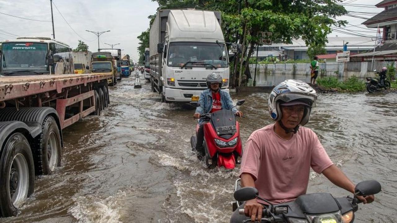 Tahukah Anda? Polisi Imbau Pengendara Gunakan Jalur Alternatif Semarang Demak Akibat Banjir di Pantura