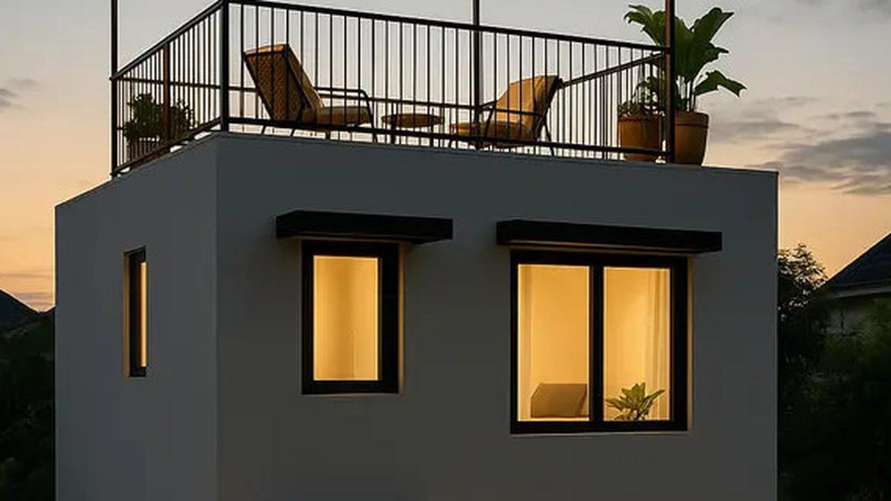 8 Ide Desain Rumah Minimalis 2 Lantai Ukuran 7x10 untuk Tahun 2025, Ideal bagi Keluarga Muda