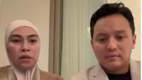 Anggota DPR Fraksi Partai Gerindra Moreno Soeprapto dan Istrinya Noorani Sukardi (Tangkapan Layar Instagram @moreno_soeprapto)