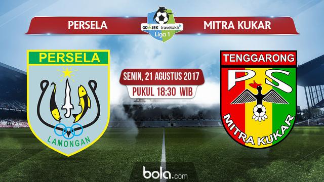 Persela Lamongan Vs Mitra Kukar