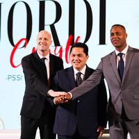 Penasihat Teknis Timnas Indonesia Jordi Cruyff Jadi Calon Direktur Teknik Ajax