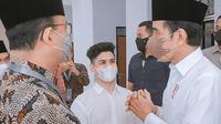 Syakir Daulay bertemu Jokowi dan Anies Baswedan (Foto: Instagram/@syakirdaulay)