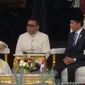 Paus Fransiskus dan Presiden Jokowi berbincang di beranda Istana Merdeka atau veranda talk, Rabu (4/9/2024). (Tangkapan Layar YouTube Sekretariat Presiden)