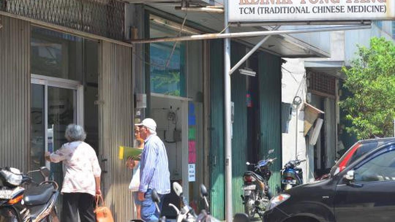 Aktivitas di klinik Tong Fang 