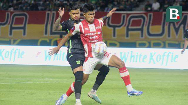 Yan Victor dan Ramadhan Sananta di BRI Liga 1 2023/2024