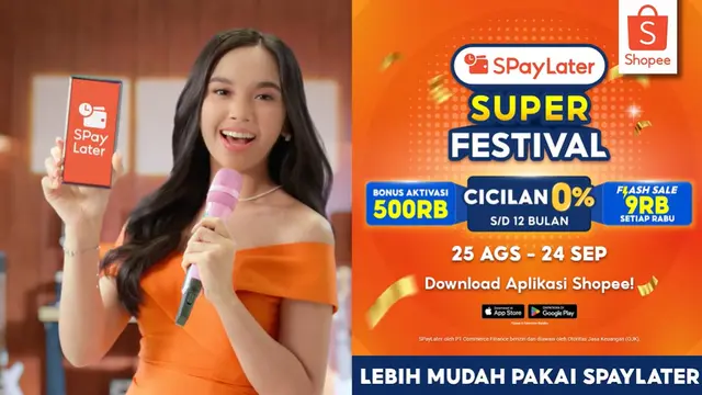 Pesona Visual Cantik & Suara Merdu Lyodra, Bikin Iklan SPayLater Viral di Sosmed!