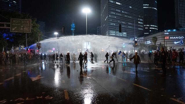 Israel Terancam Perang Saudara, PM Benjamin Netanyahu Tunda Reformasi Peradilan