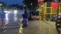 12 Desa di Grobogan Jateng Banjir Usai Diguyur Hujan Lebat