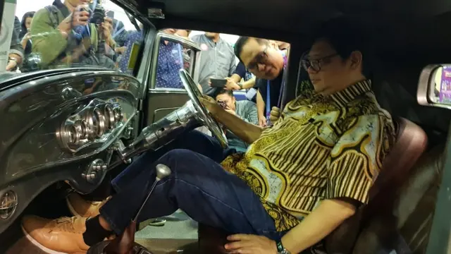 Meteri Perindustrian Airlanggar Hartarto
