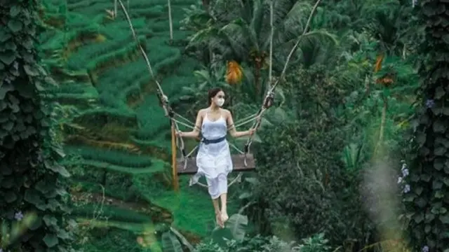 Cerita Anya Geraldine Liburan di Bali di Masa Pandemi