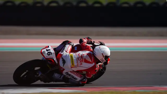 Foto: The Silent Boy Gacor di Hari Pertama ARRC Mandalika