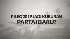 Survei LIPI memprediksi hanya enam partai politik yang bakal masuk ke parlemen 2019. Sementara partai lainnya terancam keluar hingga tak berpeluang masuk DPR.