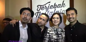 Main film pertama kali dan nonstop syuting selama di Newyork, ternyata tubuh Raisa tidak bisa menahan rasa letih. Ia sakit sepanjang hari saat proses syuting film ‘Terjebak Nostalgia’.