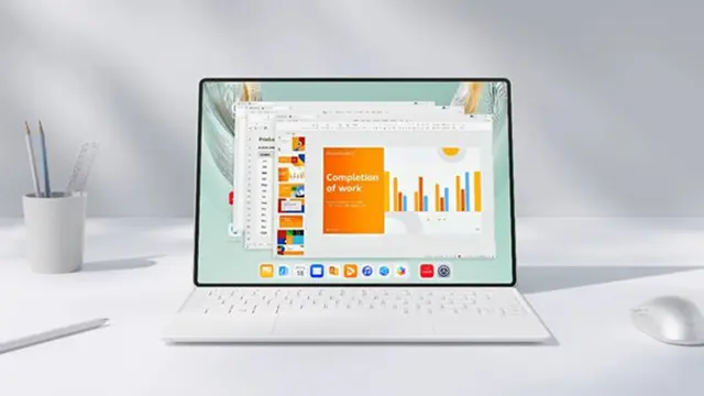 HUAWEI MatePad Pro 12.2 (2025) Tablet Super Produktif dengan Keyboard Inovatif & PC-Level WPS Office