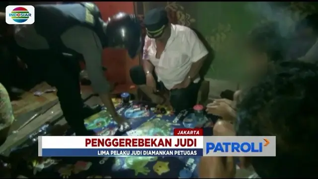 Gerebek Warung Judi di Pulogadung, 2 Wanita Ikut Diciduk