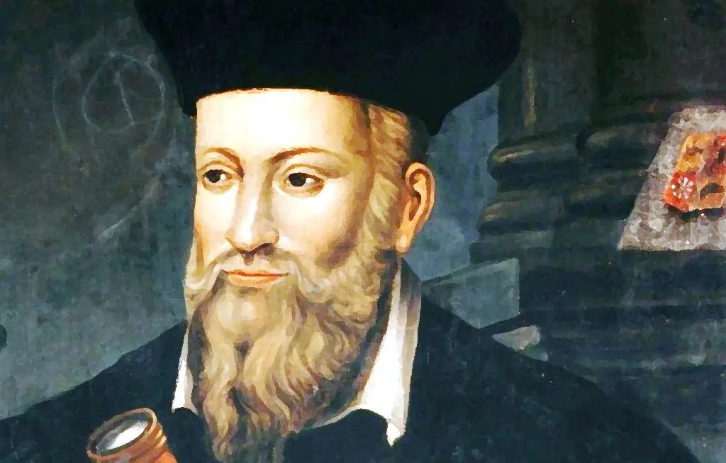 Ilustrasi Michel de Nostredame alias Nostradamus 