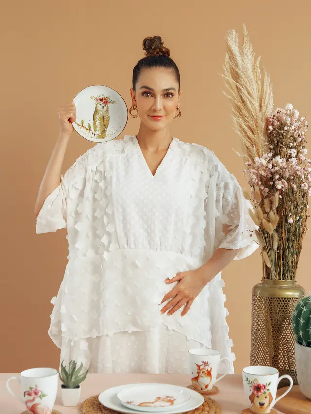 Dekorasi rumah ala Luna Maya