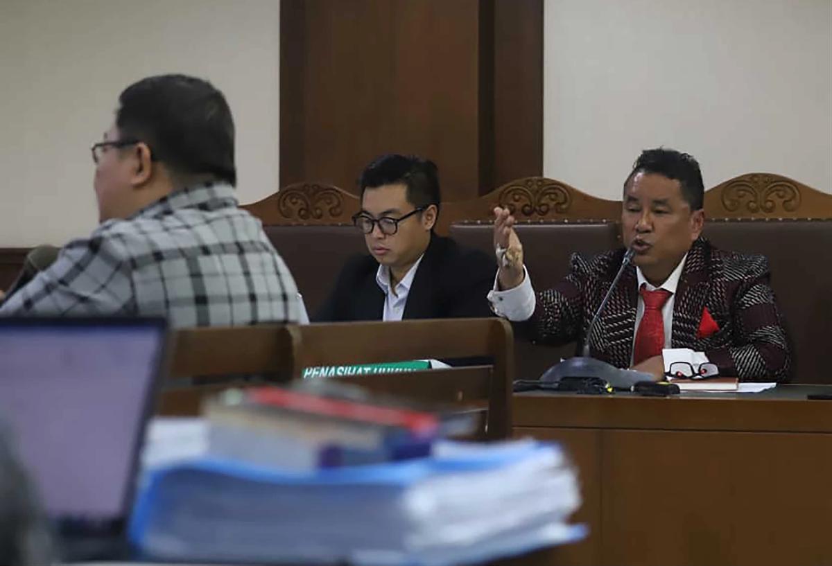 FOTO:  Ahli Hukum Perdata Tegaskan Broker Tak Dapat Digugat