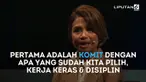 Attitude diatas segalanya, tanpa attitude yang baik it's nothing