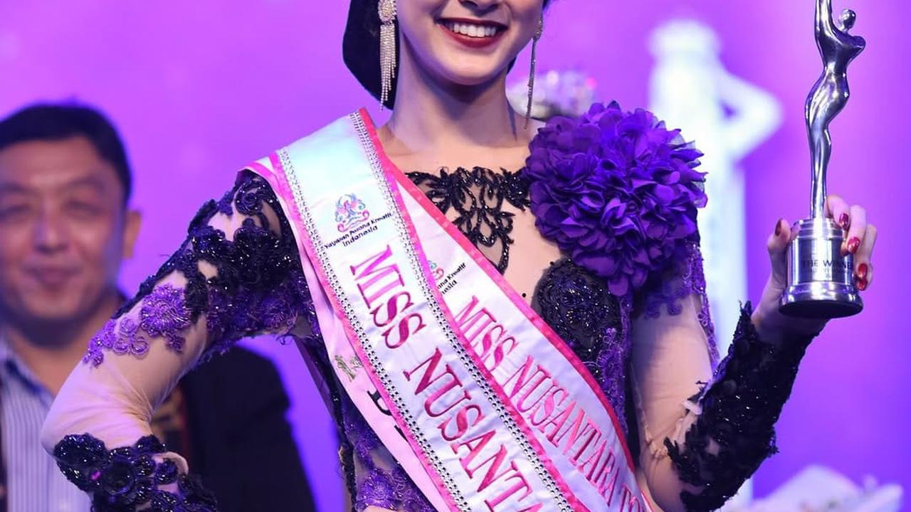 Potret Cantik Rebecca Albeck, Pemenang Miss Nusantara 2024 yang Hobi Olahraga