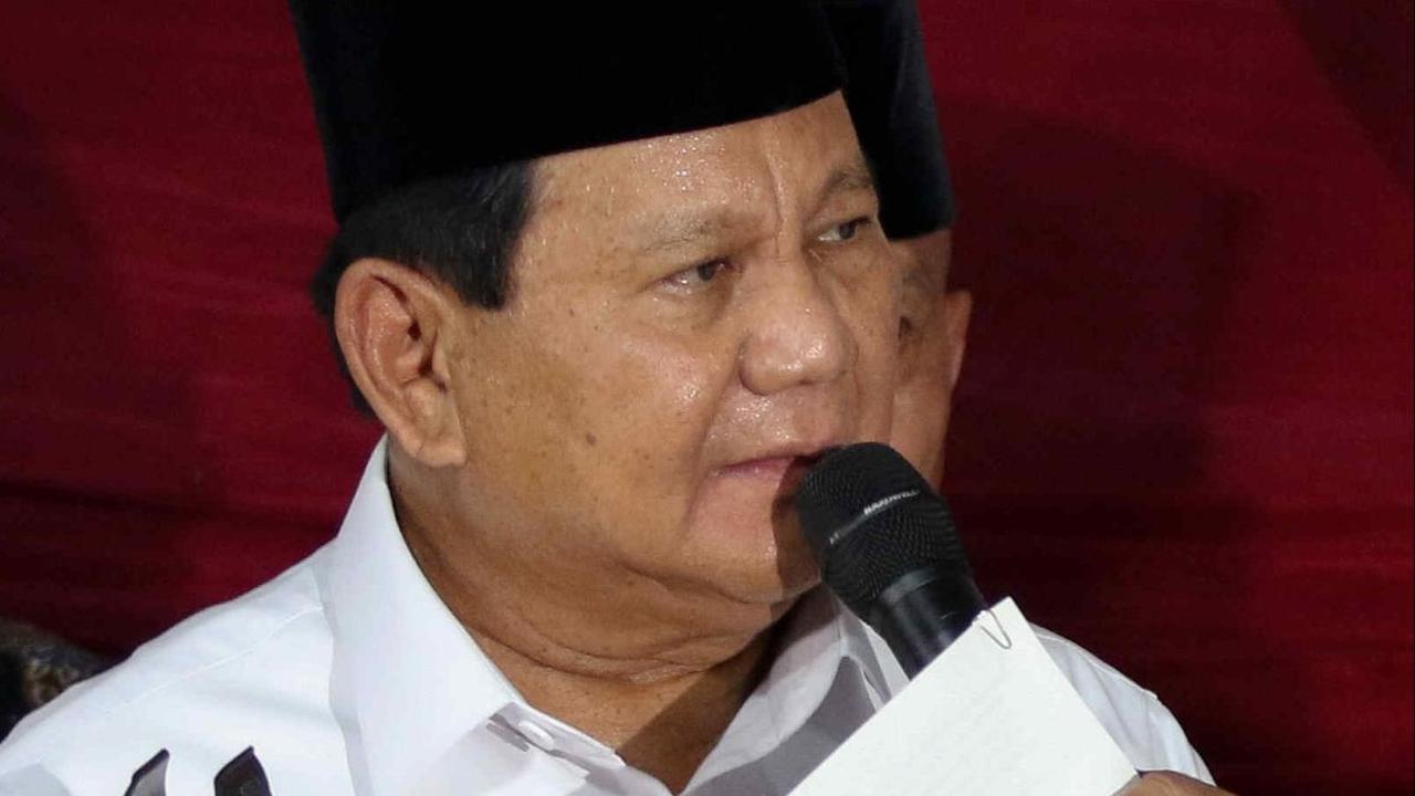 Prabowo juga sempat mengatakan, bahwa para pemimpin dunia sangat terkesan atas kelancaran pemilu 2024. <br><br>Mereka menilai pemilu Indonesia sejuk dan gembira. Foto: Liputan6.com / Herman Zakharia<br>