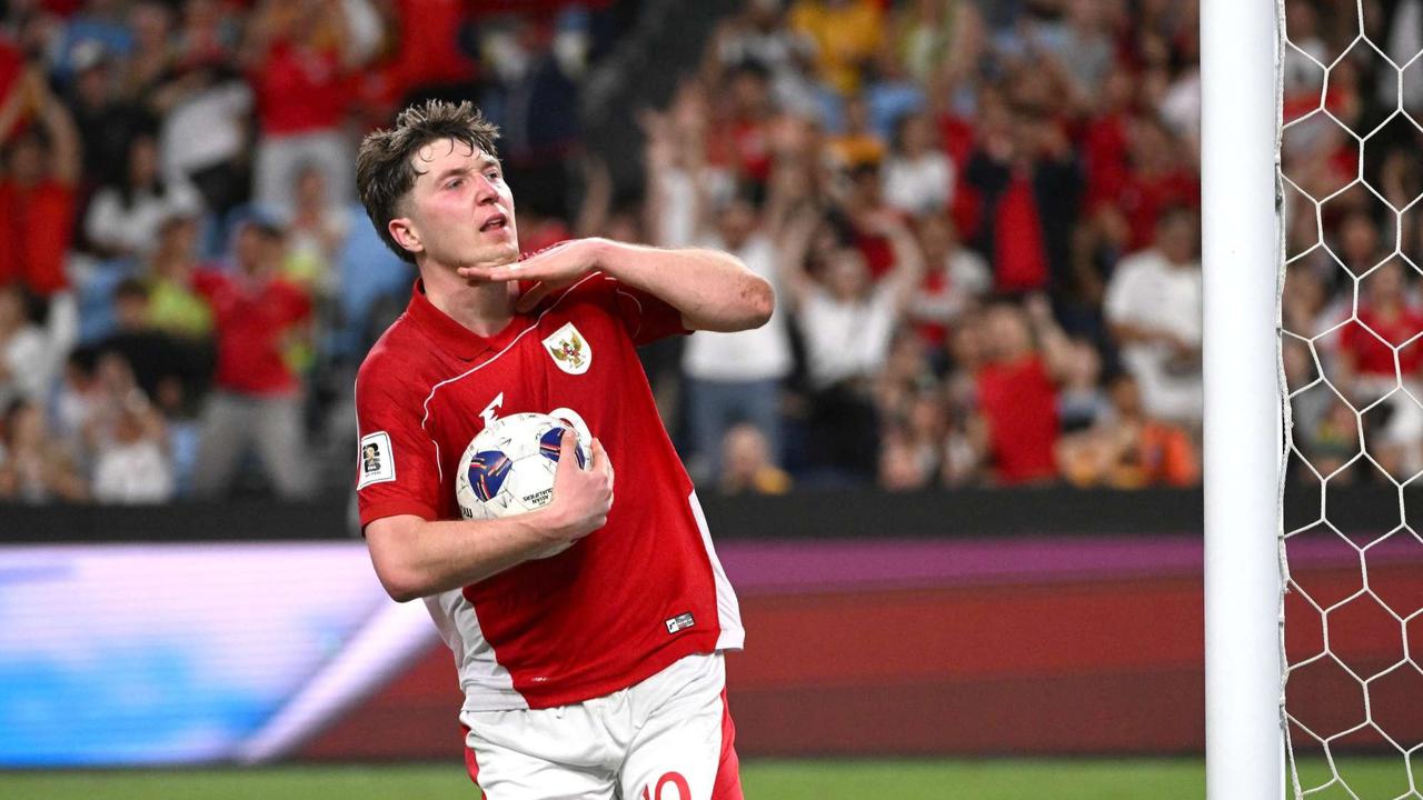 Timnas Indonesia Babak Belur Dibantai Australia 1-5