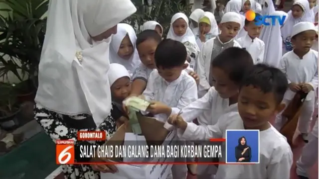 Bantuan ini akan didistribusikan kepada para korban yang berada di pengunsian di berbagai wilayah di Lombok.