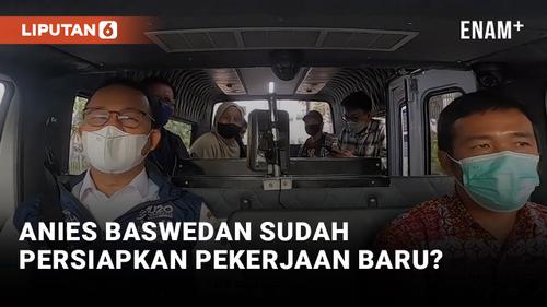 VIDEO: Merakyat, Anies Baswedan Jajal Jadi Sopir Angkot