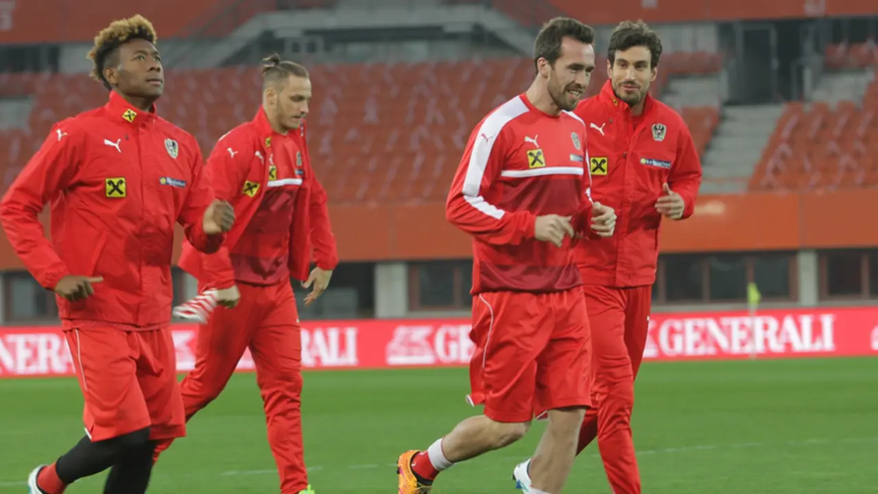 Austria vs Albania