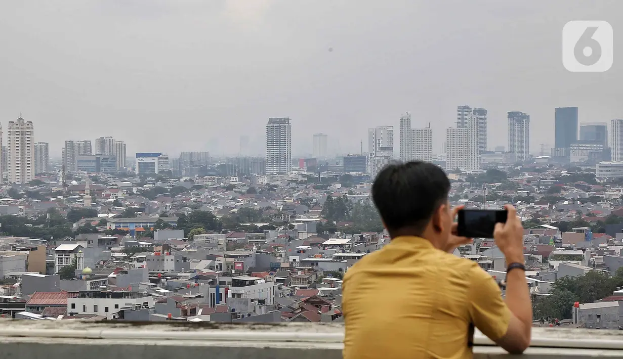 Penjualan apartemen di Jakarta anjlok pada tahun 2024 yang hanya mencapai 688 unit atau turun sekitar 50% dari tahun sebelumnya. (Liputan6.com/Angga Yuniar)