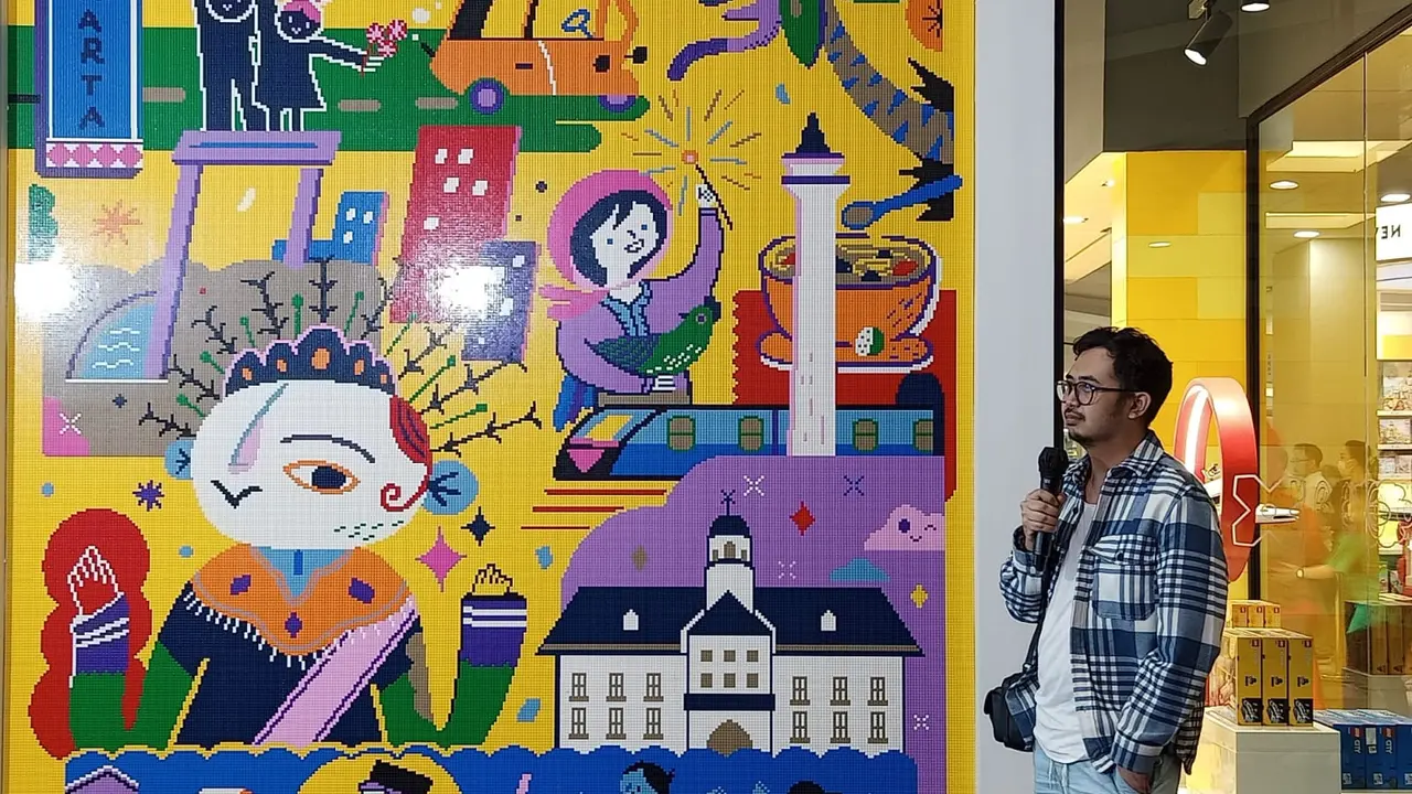 Kini Bisa Beli Balok Lego per Gram di Toko Tersertifikasi