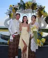 Jennifer Coppen hadir di acara Pernikahan Sang Ayah . [@jennifercoppenreal20]