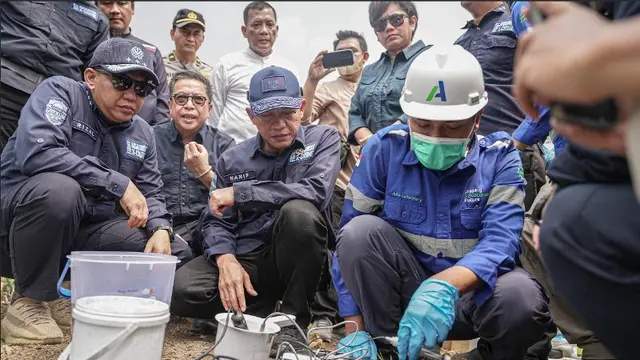 Menteri Lingkungan Hidup Tindak Tegas Pelaku Pengelolaan Sampah yang Tidak Taat Aturan