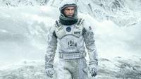 Interstellar, film yang berfokus pada perjalanan luar angkasa.