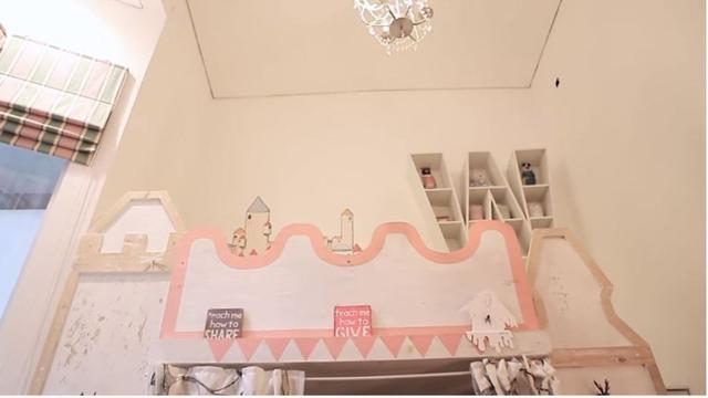 Unik dan Cerah, Kamar Tidur Anak Dwi Sasono dan Widi Mulia, Widuri.