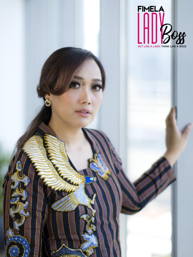 Lady Boss: Suci Arumsari