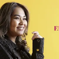 Famestory Regina Poetiray. (Foto: Bambang E. Ros, Digital Imaging: Nurman Abdul Hakim/Fimela)