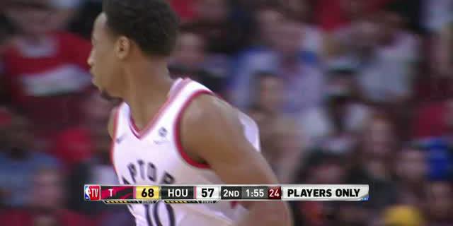 VIDEO: Game Recap NBA 2017-2018, Raptors 129 Vs Rockets 113